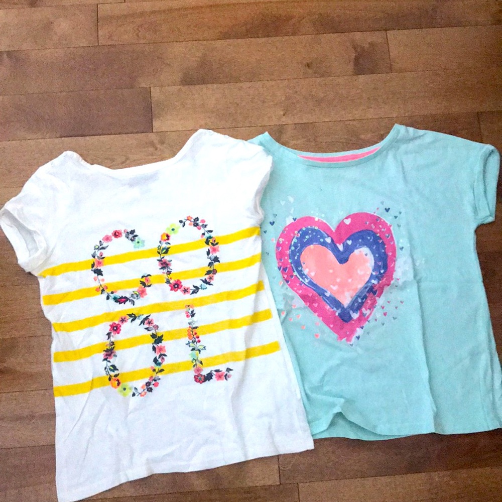Gap t-shirts